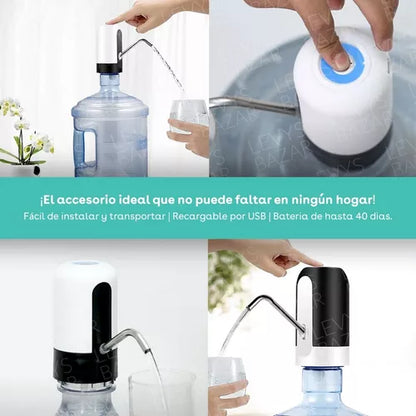 DISPENSER DE AGUA PORTATIL.