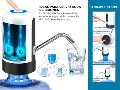 DISPENSER DE AGUA PORTATIL.